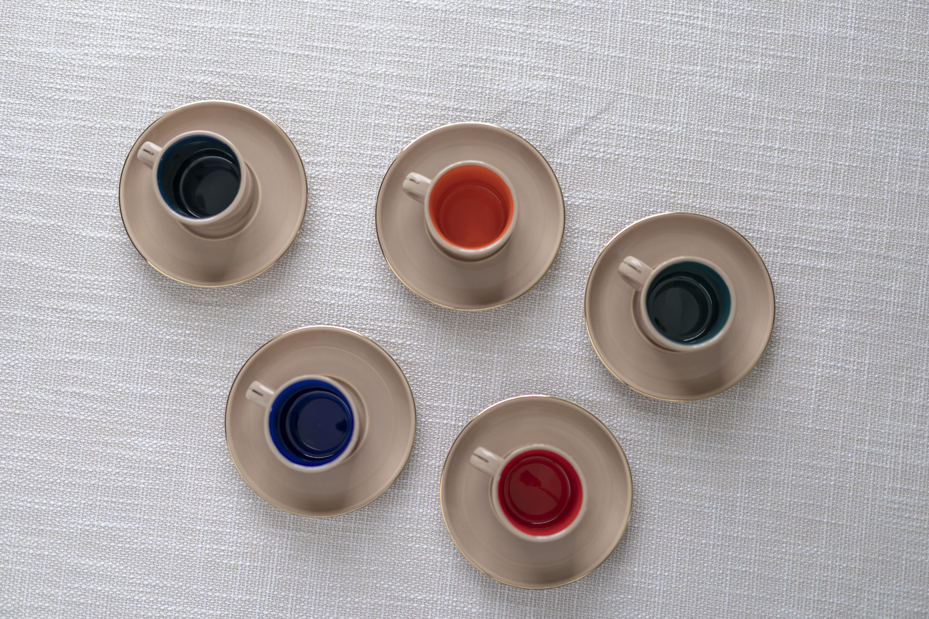 Cup and saucer