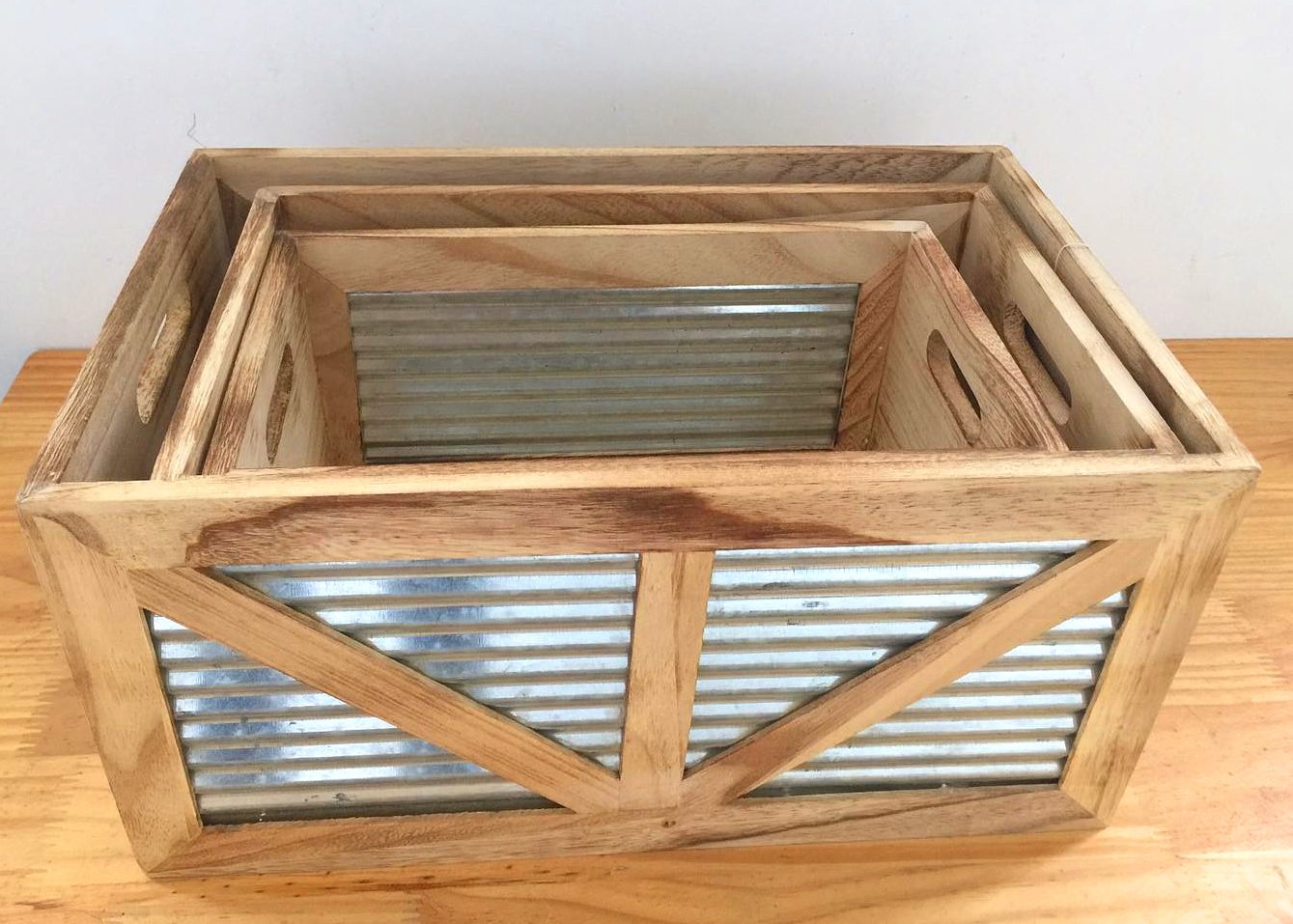 Wooden box