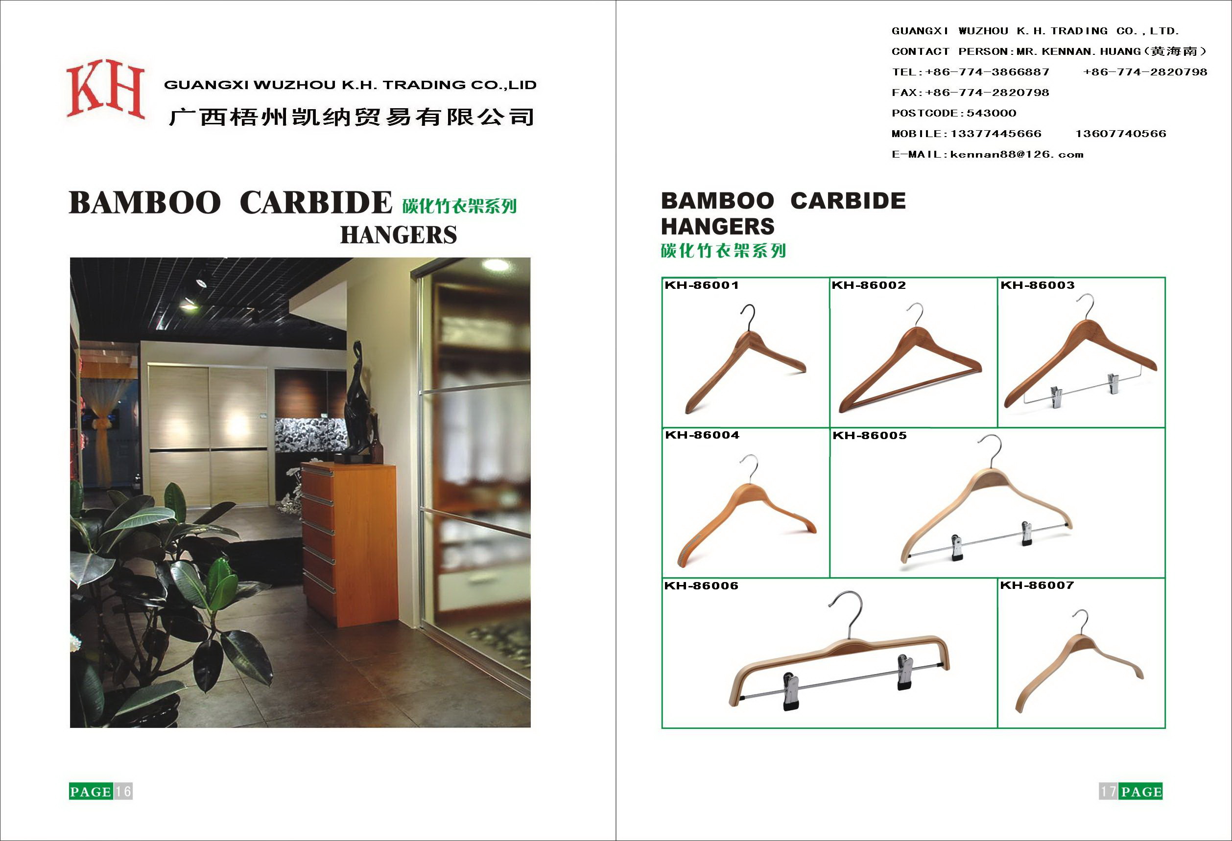 Bamboo Hanger
