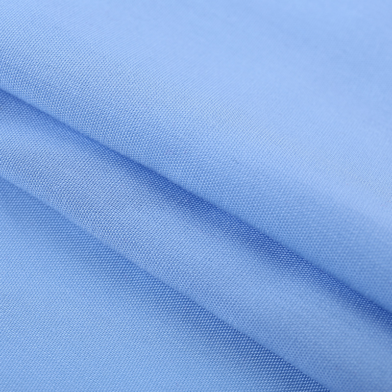 Woven 100% viscose rayon plain dyed challis fabric