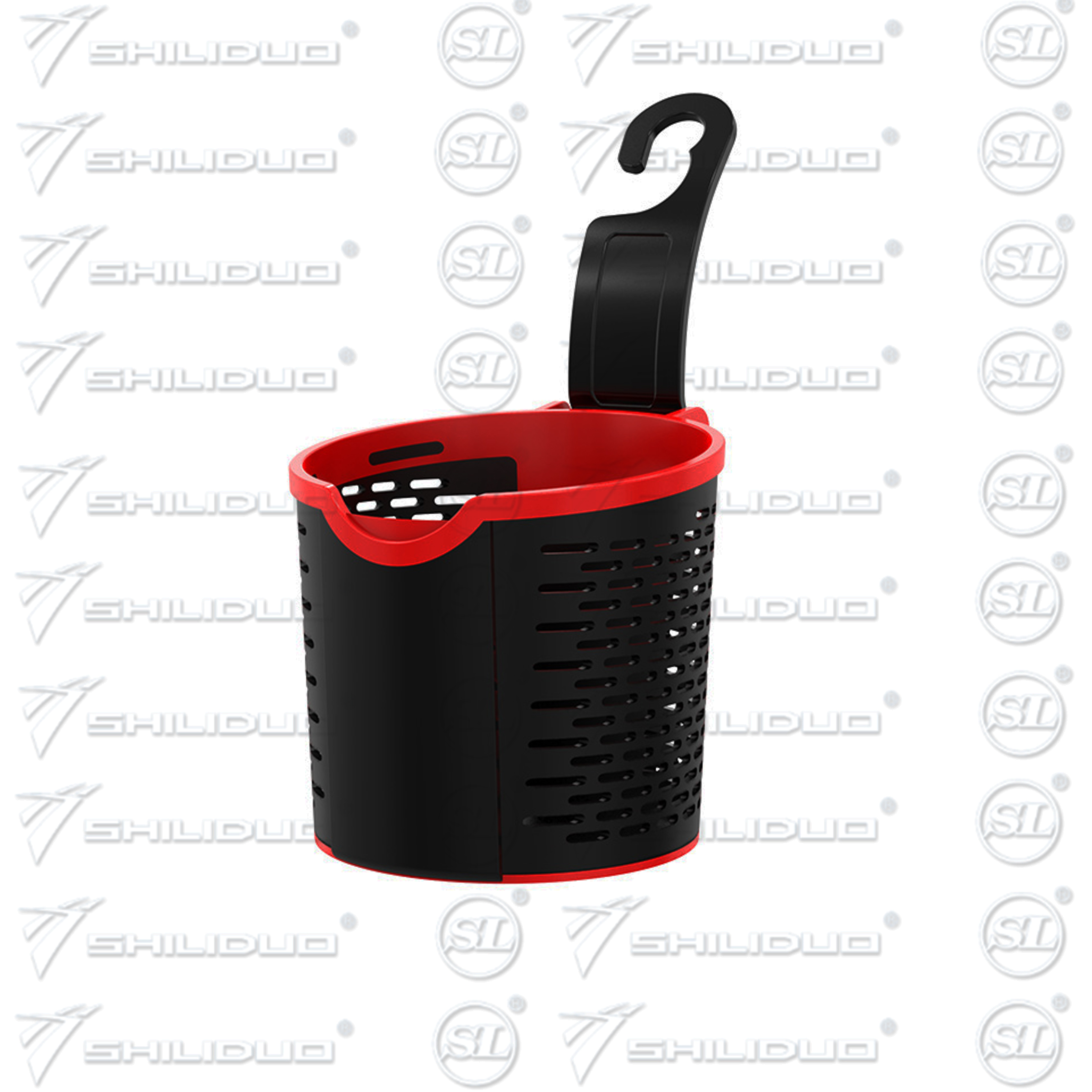 Pocket trash bin
