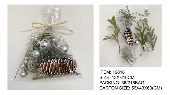 Christmas material bag