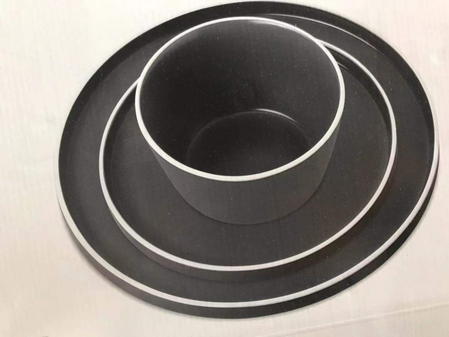 Matt stoneware 16 set