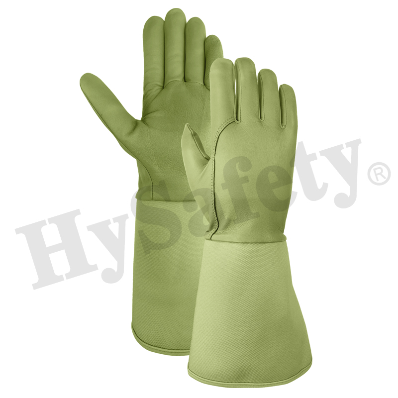 Garden gloves, working glove, ladies womean gloves, leather glove