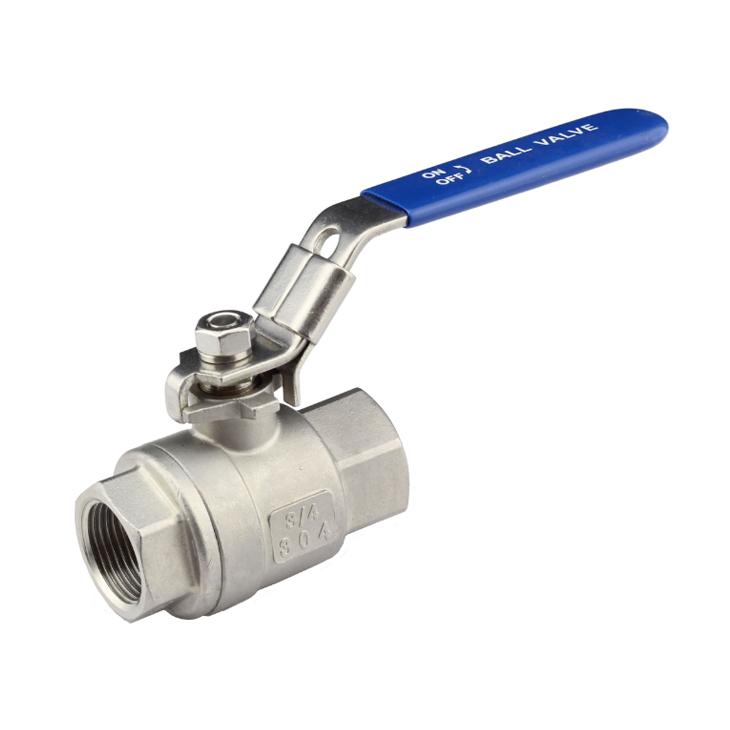 2-Pc Ball Valve M/F