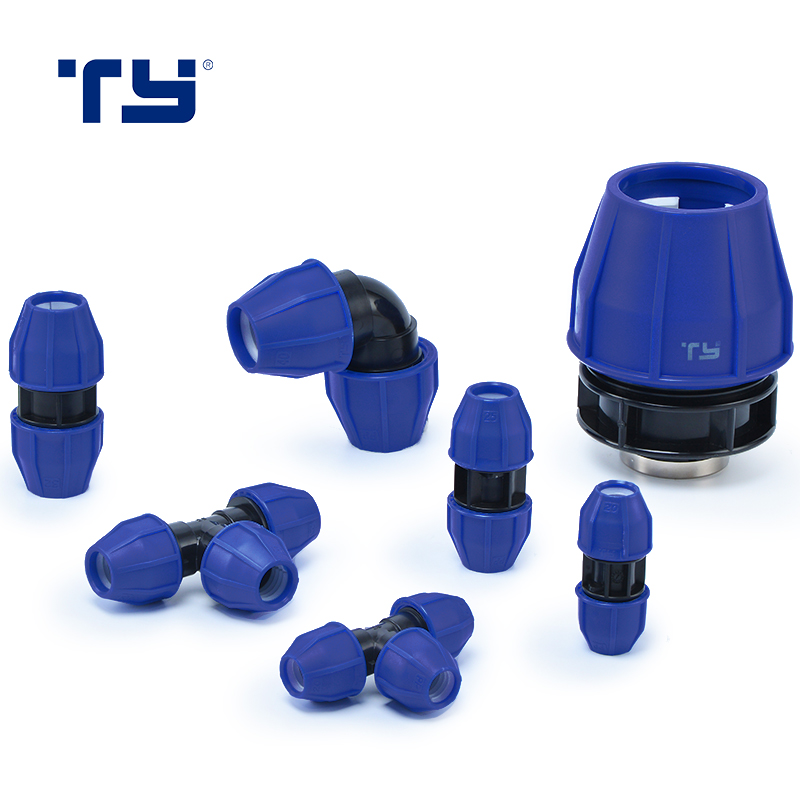 PP Fitting High Compression Fitting