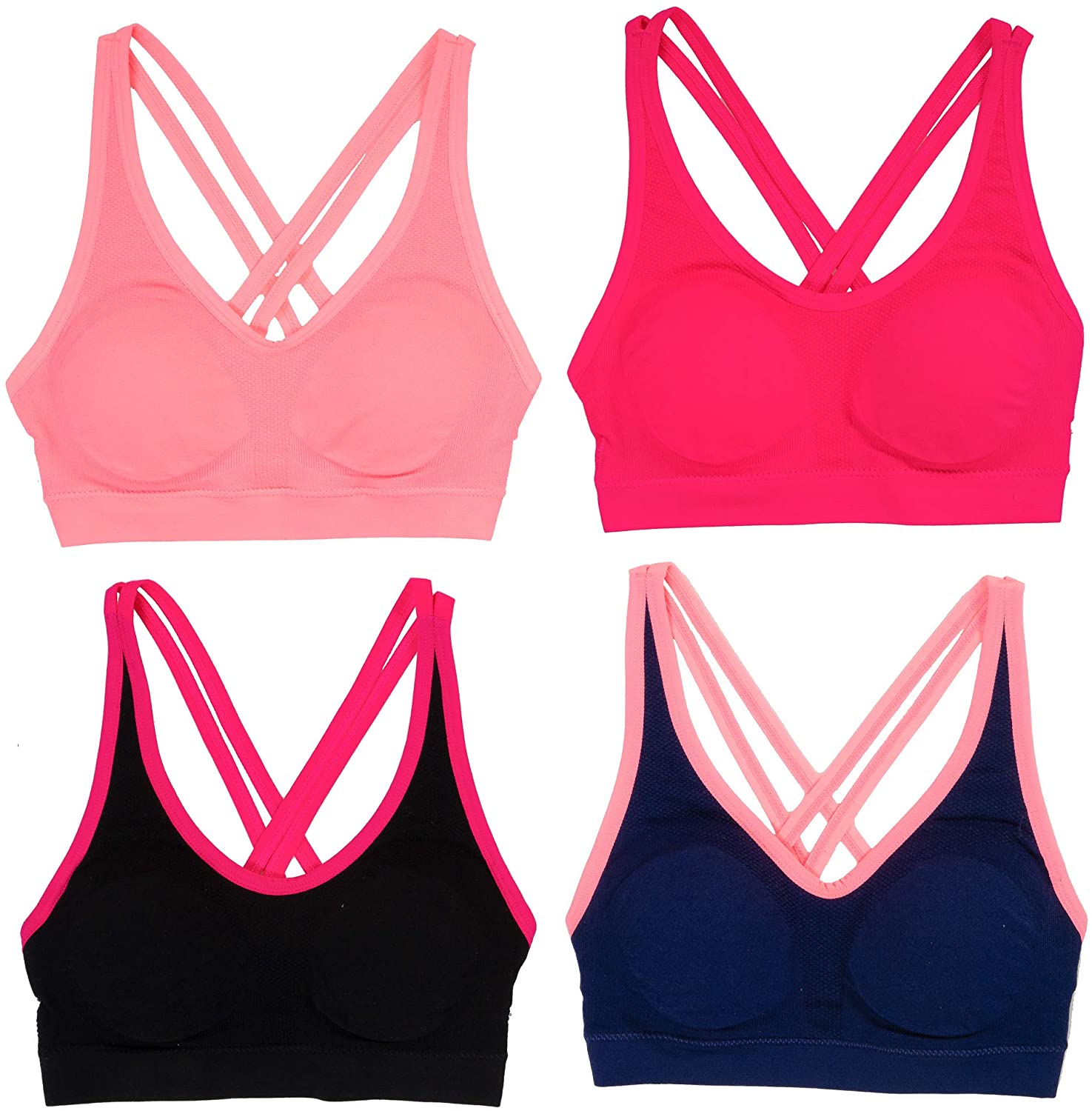 Women's Microfiber Crop Top sport bra