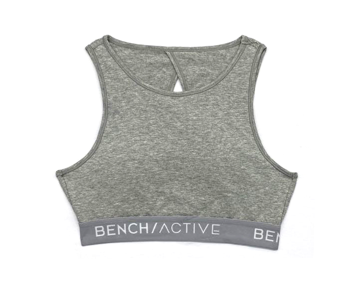 Ladies seamless sport bra