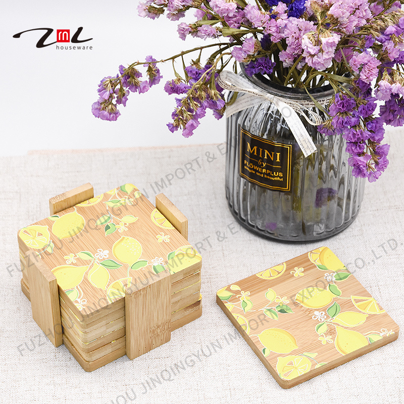 Bamboo Coaster