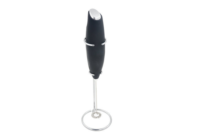 Milk Frother, Handheld Foam Maker, Milk Frother with stand