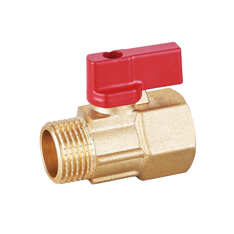 Brass mini ball valve