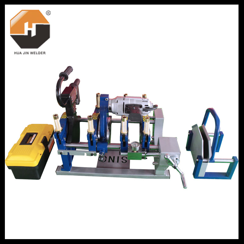 160mm Manual Butt Fusion Welding Machine HDPE butt fusion welding machine PE welder HDPE welding machine PE pipe welding machine PE tube welding machine HDPE machine HUAJIN HDPE pipe butt fusion welding machine, HDPE tube welding machine