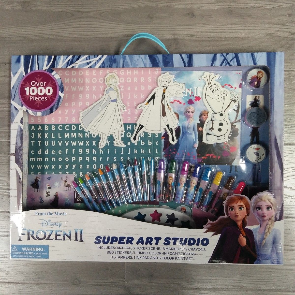 Frozen Ii Super Art Studio