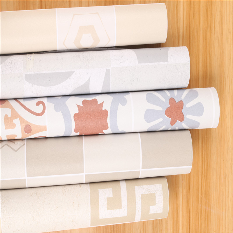 Factory price self adhesive PVC wallpaper for interior decoration