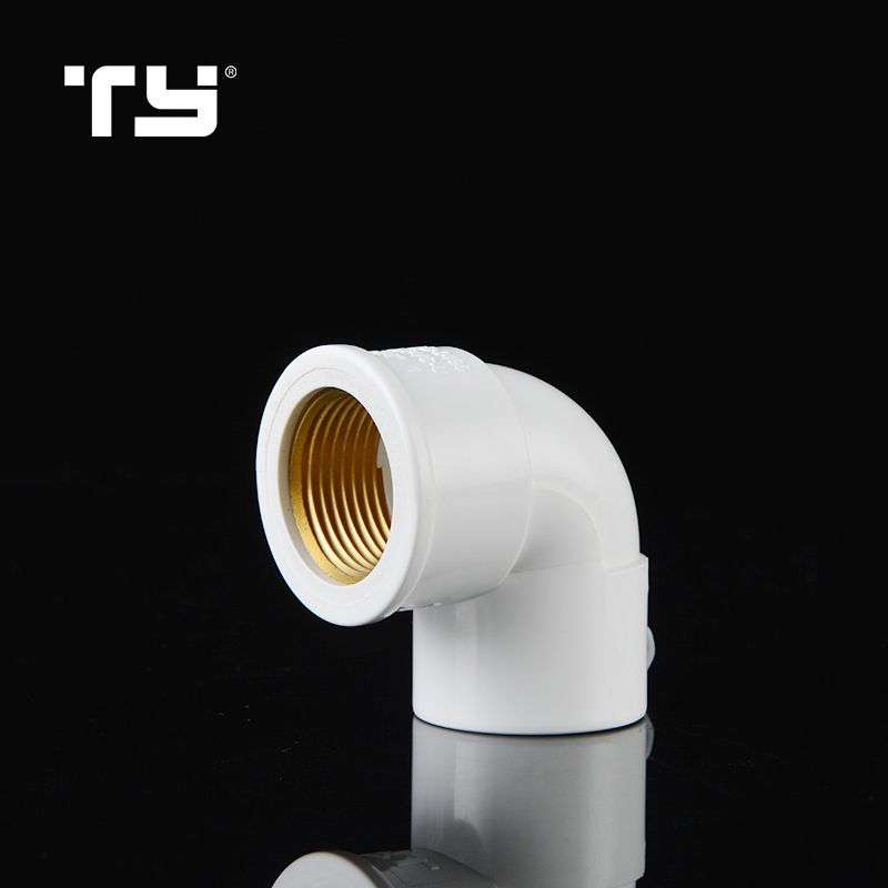 PVC Sch40 Pipe Fittings PVC Tube Union Plastic Pipe