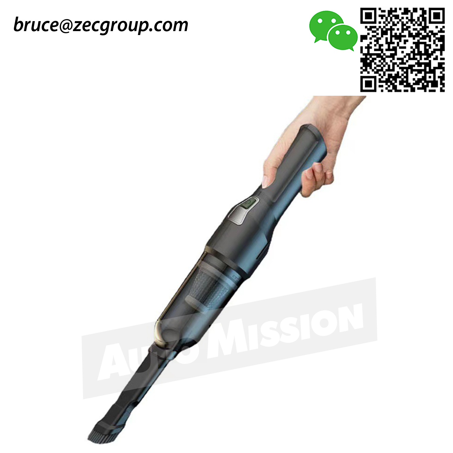 Cordless vacuum cleaner