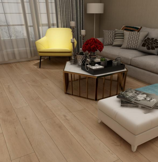 fireproof and waterproof vinyl plank pvc flooring