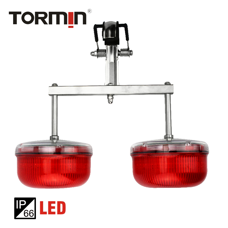 ZY4308D Solar LED flashing light