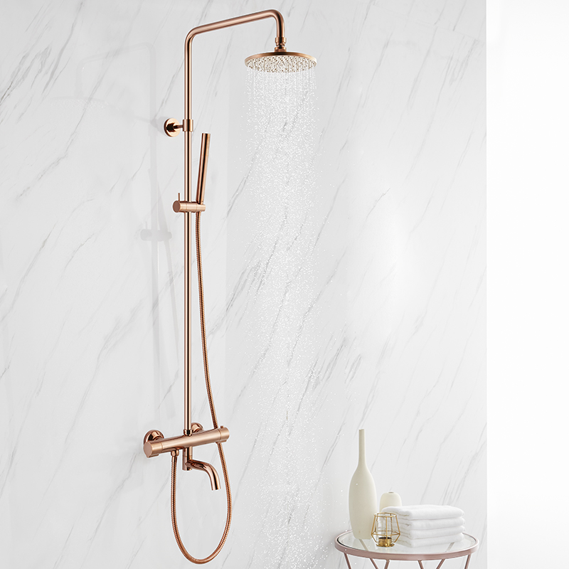 FLOVA Thermostatic concealed shower mixer