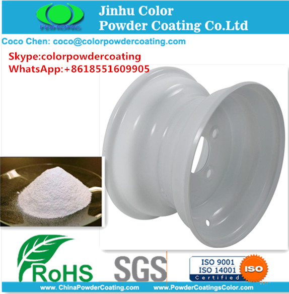 FEIHONG epoxy polyester acrylic chrome silver color powder coating metal paint