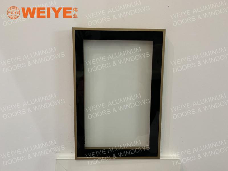 WEIYE aluminum furniture cabinet door plate
