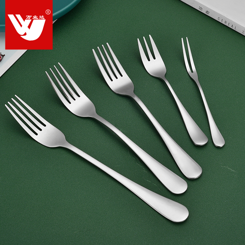 stainless steel flatware