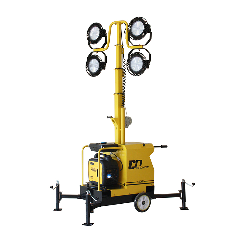 Mobile Light Tower