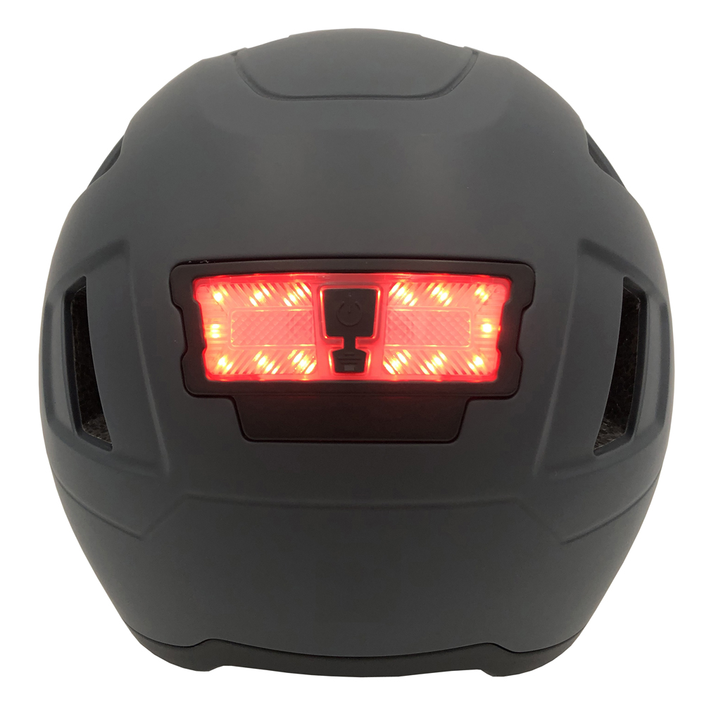 E3-10BL LED灯自行车头盔