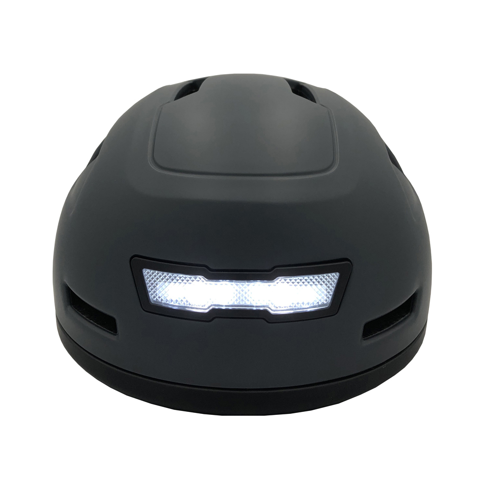 E3-10BL LED灯自行车头盔
