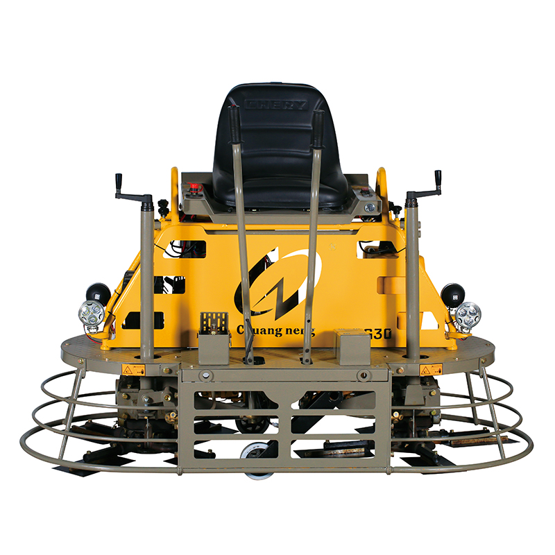 Ride-On Power Trowel