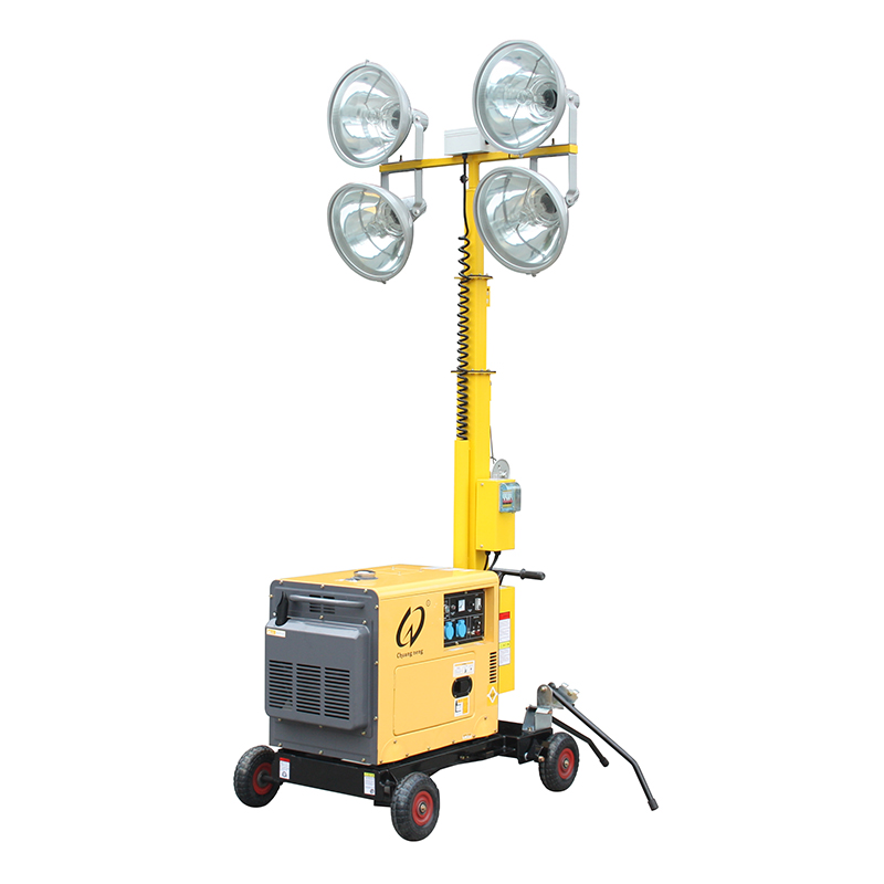 Mobile Light Tower