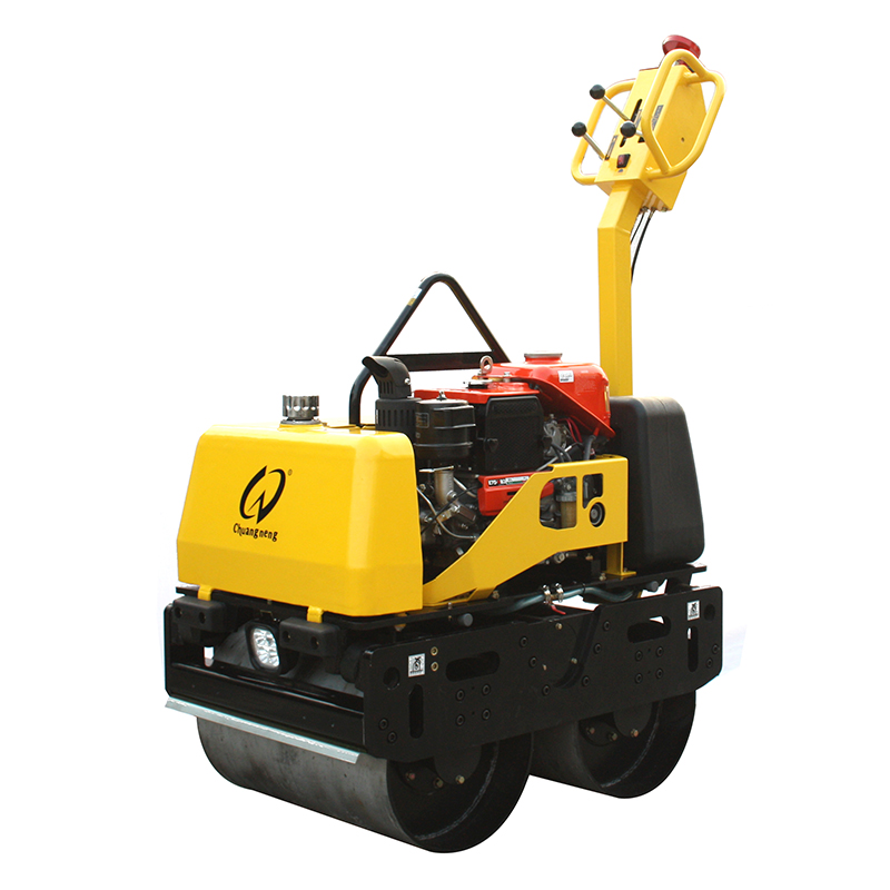 Walk-Behind Vibratory Roller