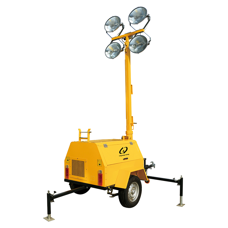 Mobile Light Tower