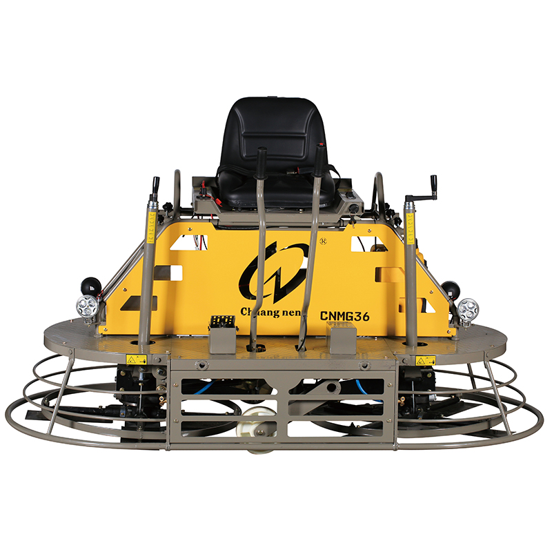 Ride-On Power Trowel