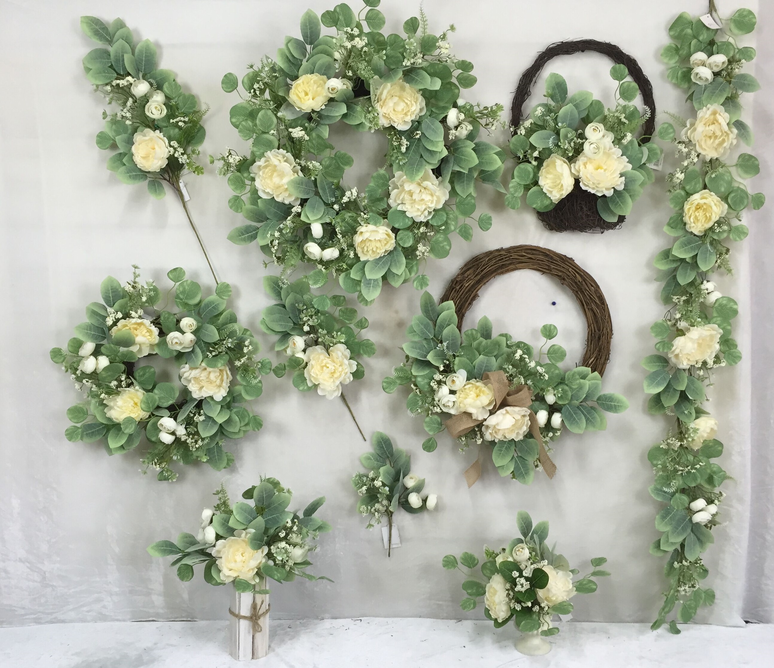 Spring Decorations(Wreath,garland,pick）