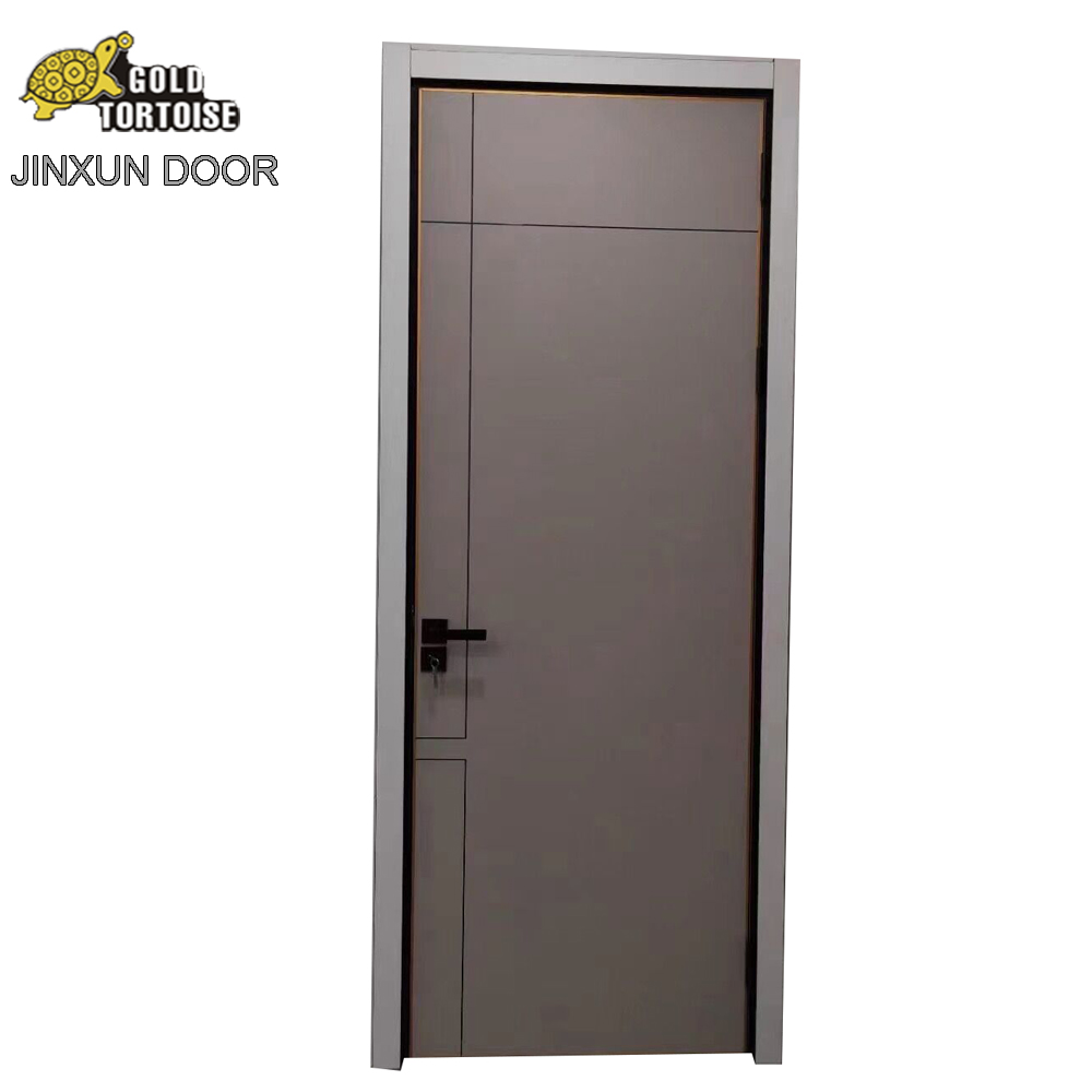 waterproof wpc door design wpc door panel wood doors designs for sale