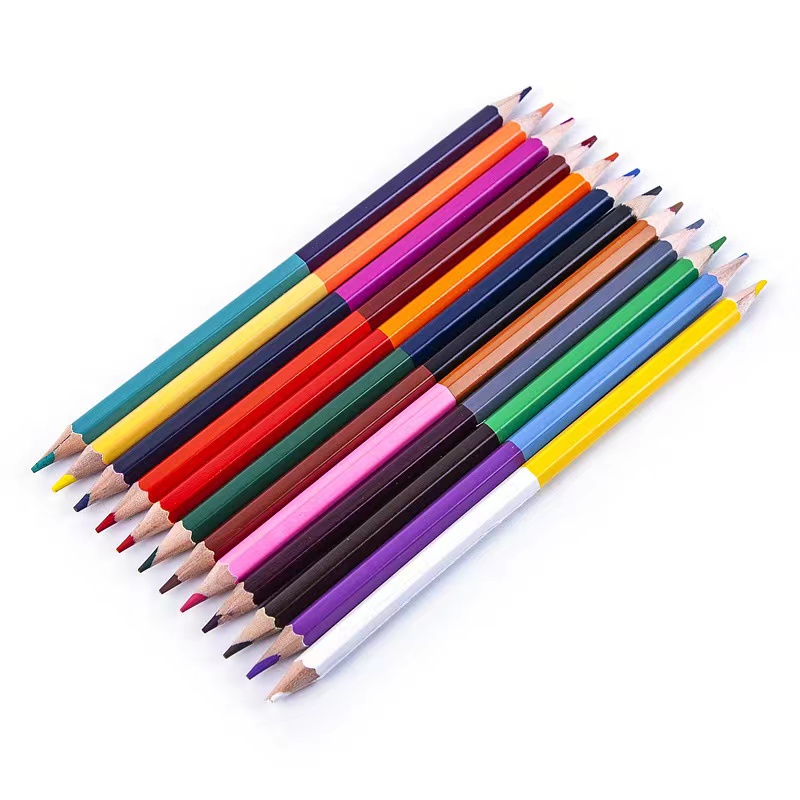 Bi-color pencil
