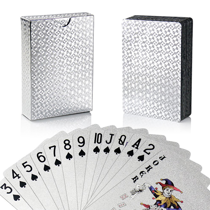 Silver PLAYINGCARDS