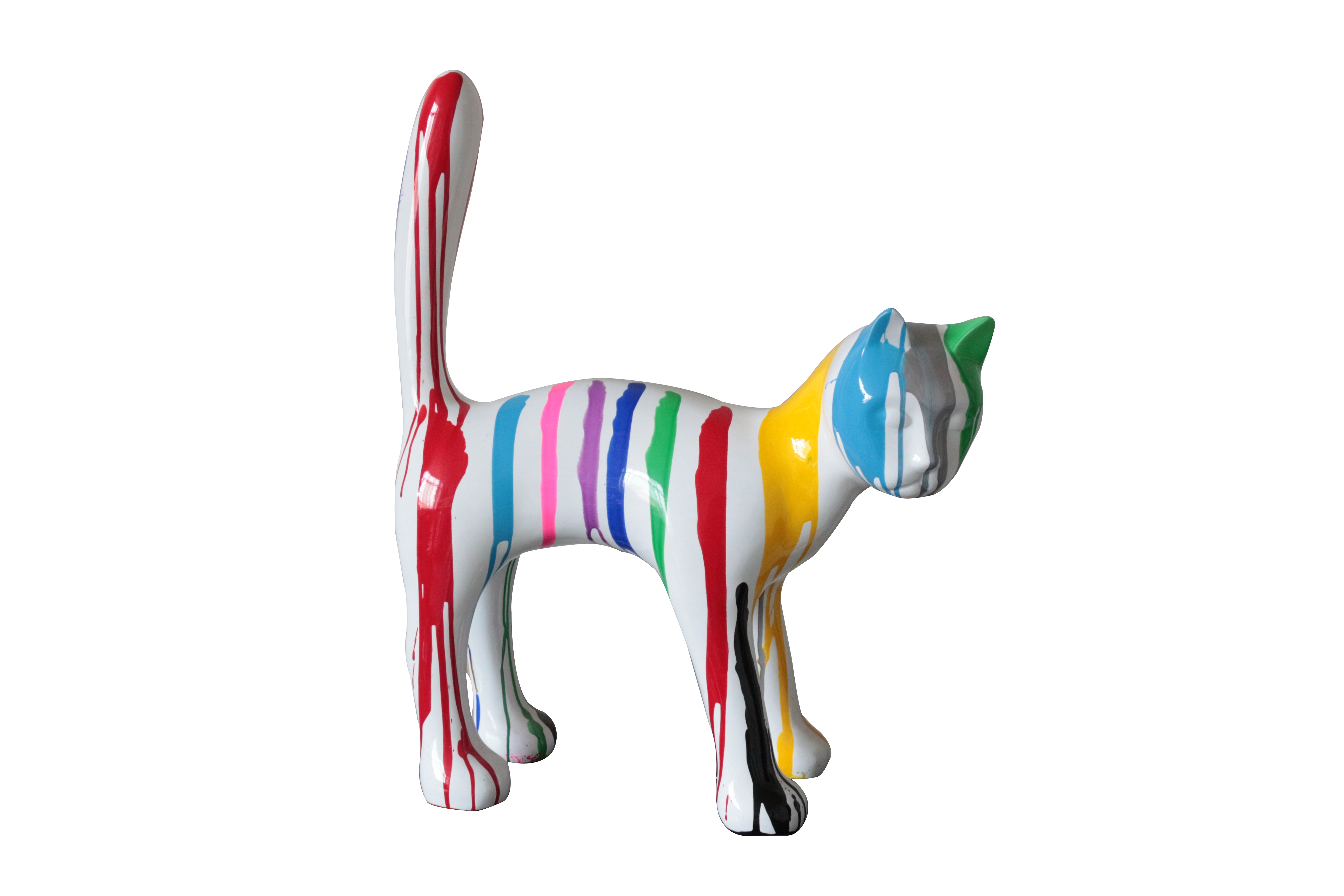 Sculpture/ cat
