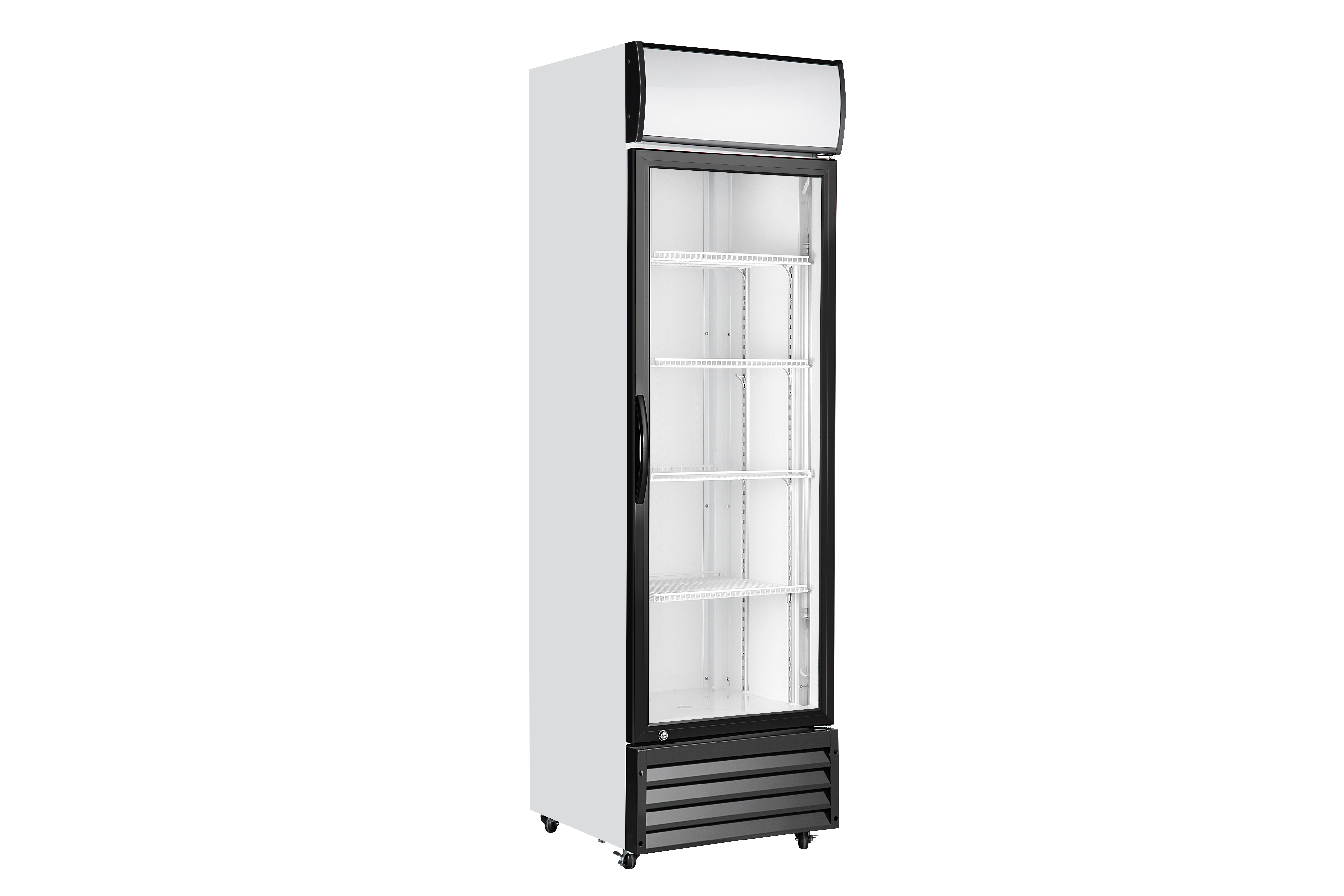 Single-Door Upright Display Cooler