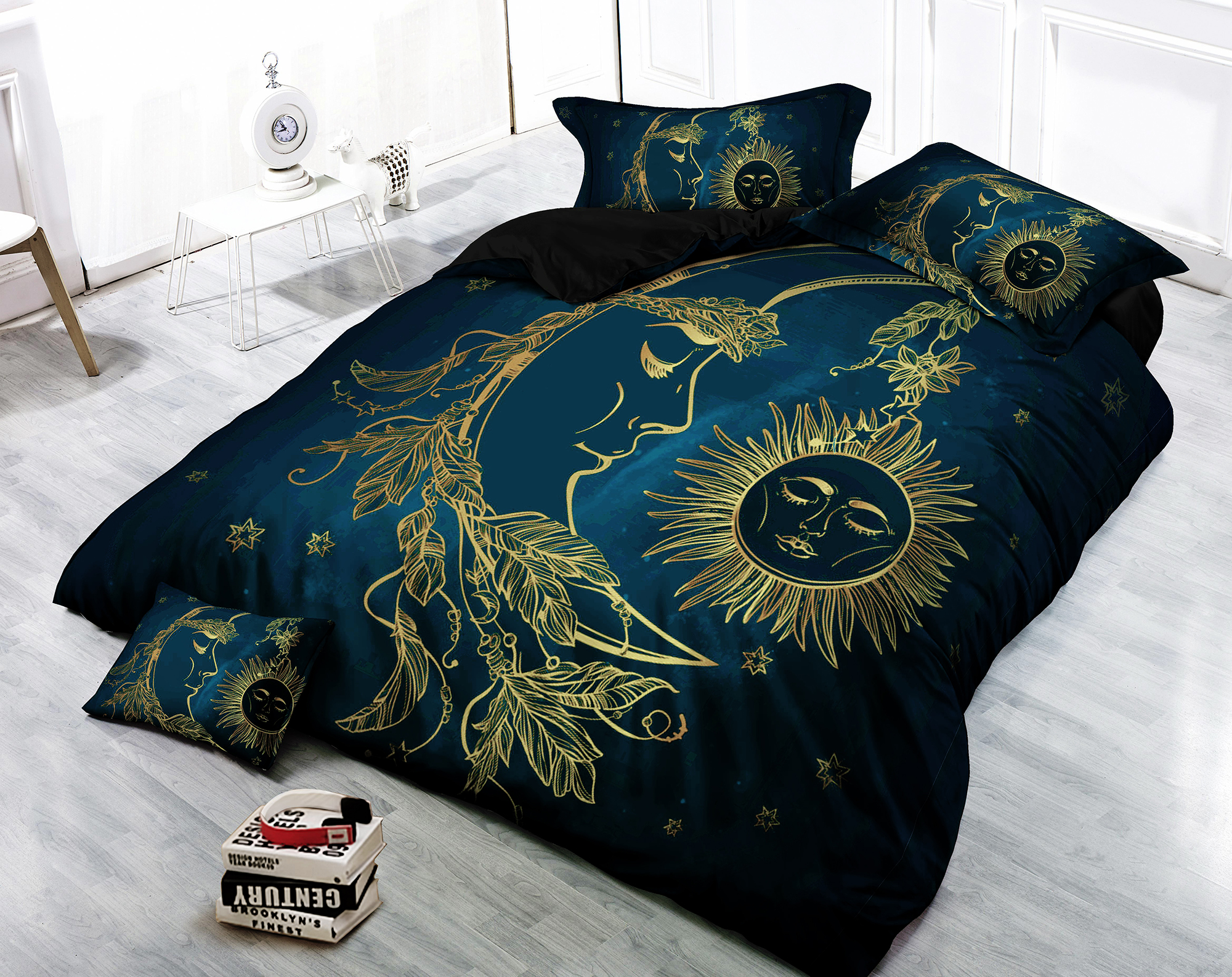 100% polyester microfiber bed sets