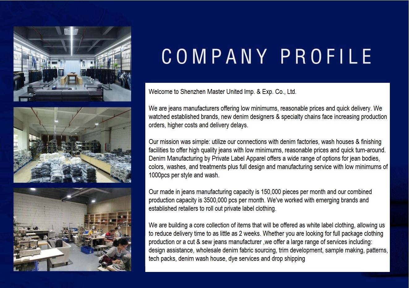Shenzhen United Wanshifa Import and Export Co., Ltd. – hilo de poliéster 2