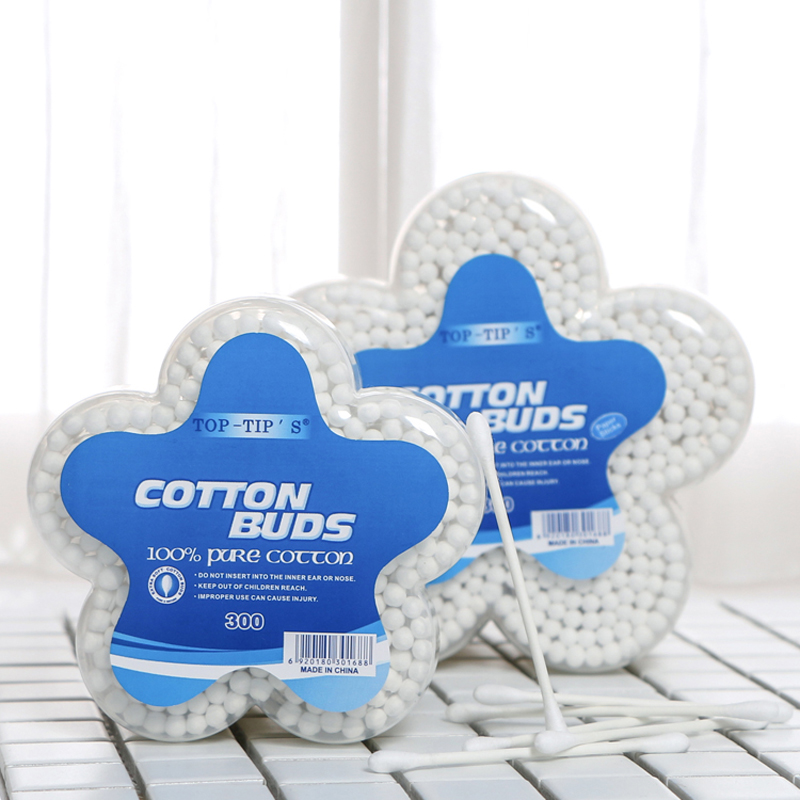#1 A Paper cotton buds in monobloc canister