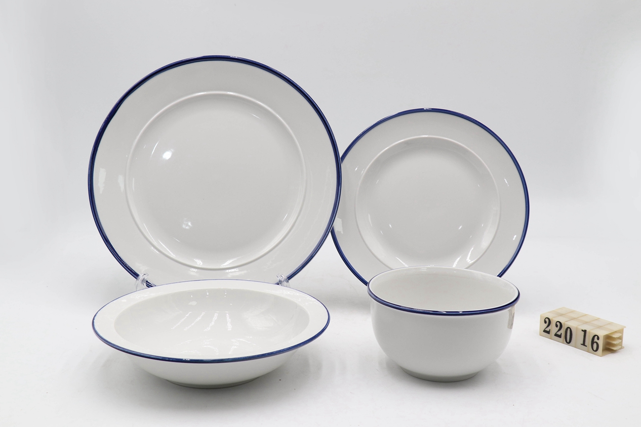 Screen printing tableware