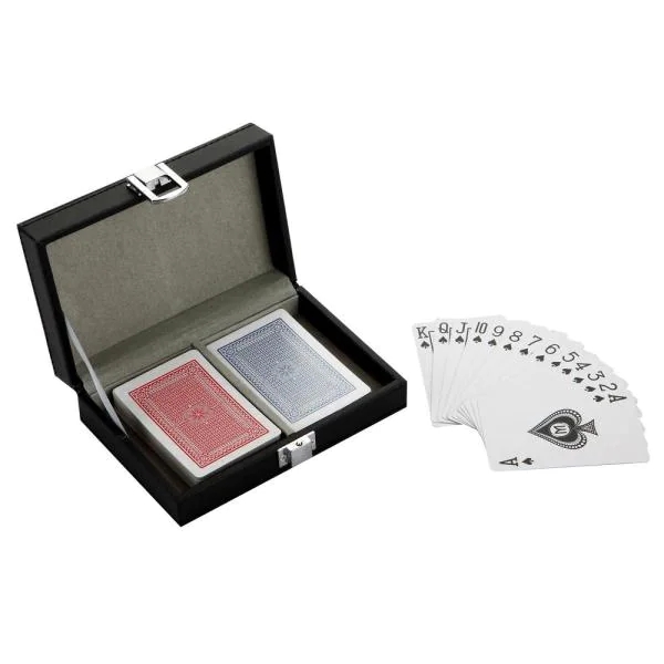 double decks playing cards set