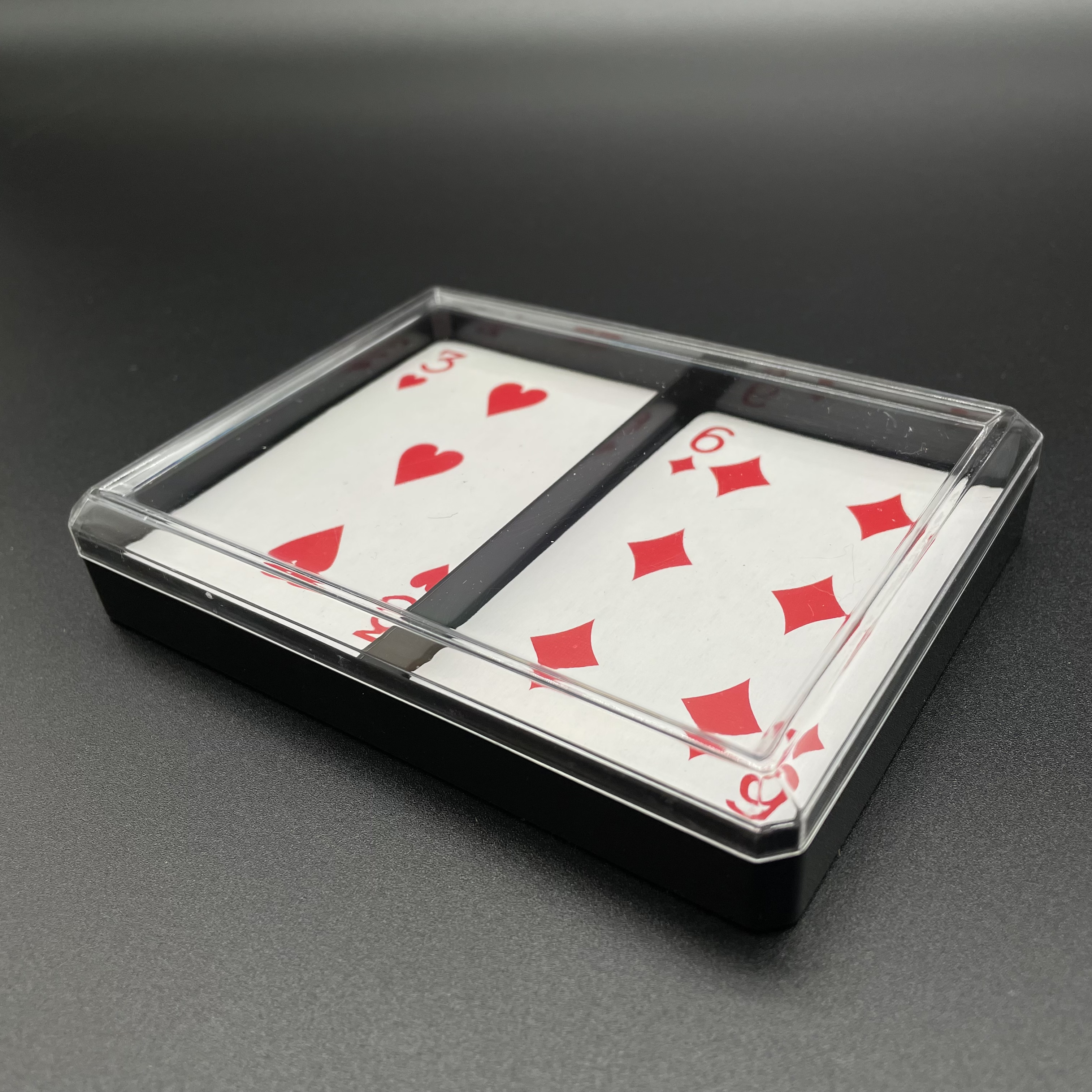 POKER in Plasitc box