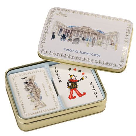 Tin Box Packing Playingcards