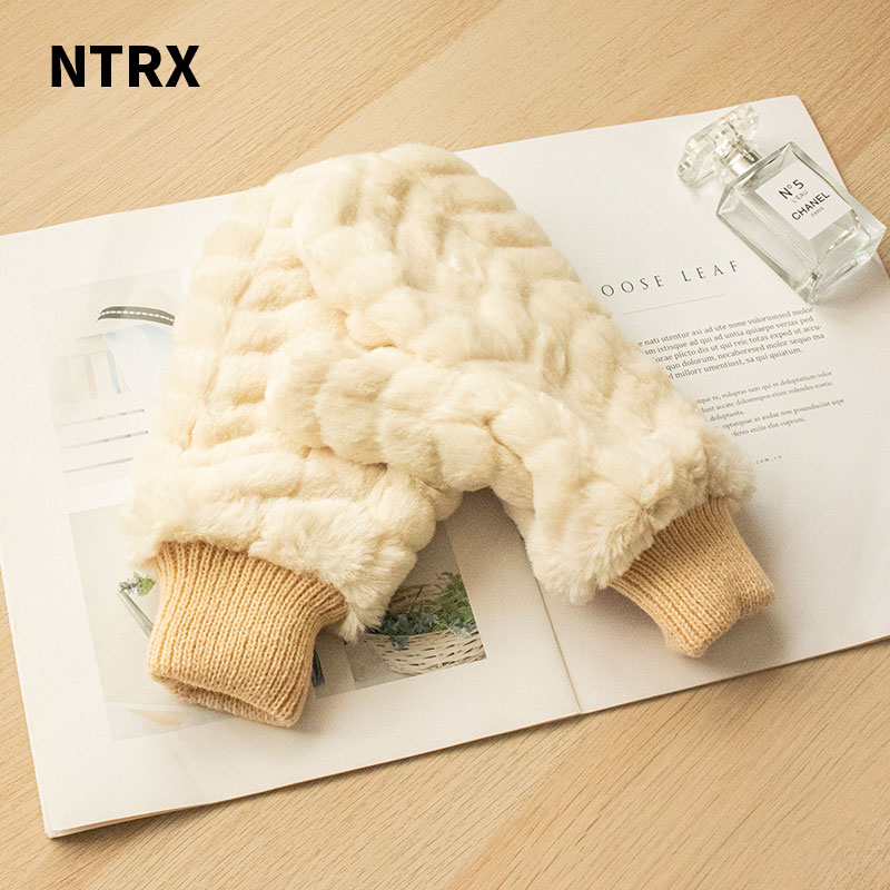 Winter Faux Fur Gloves