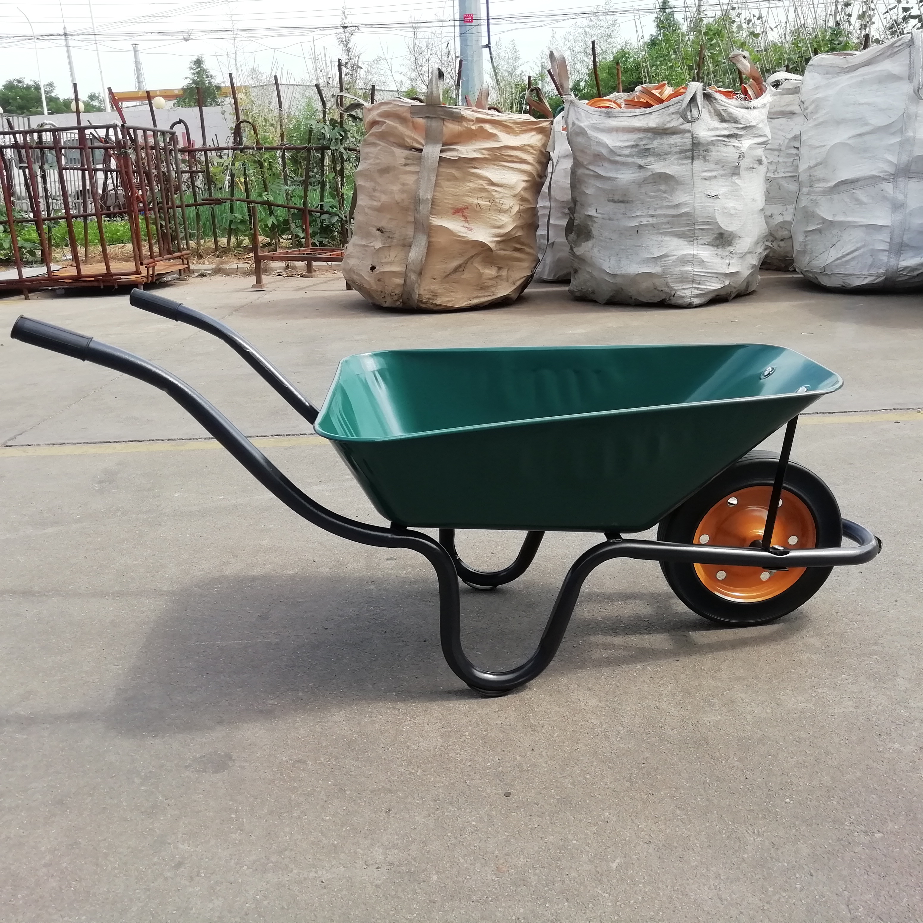 wheel barrow