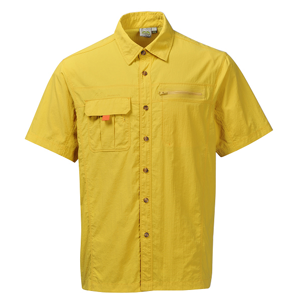 Men's short sleeved shirt